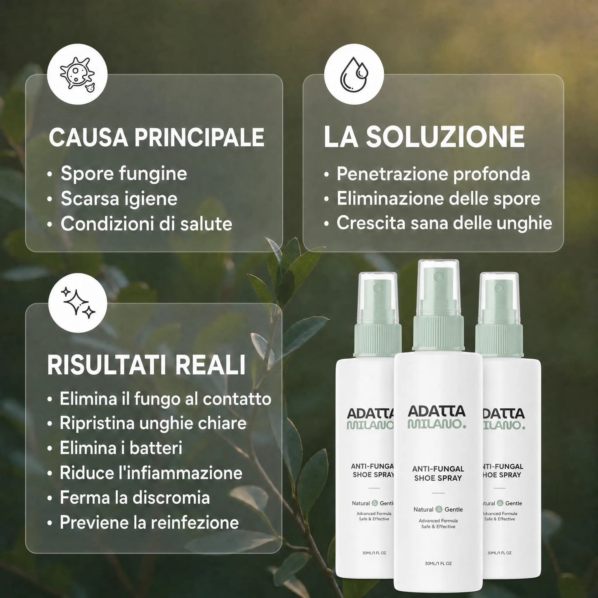 Spray Antifungino per Scarpe