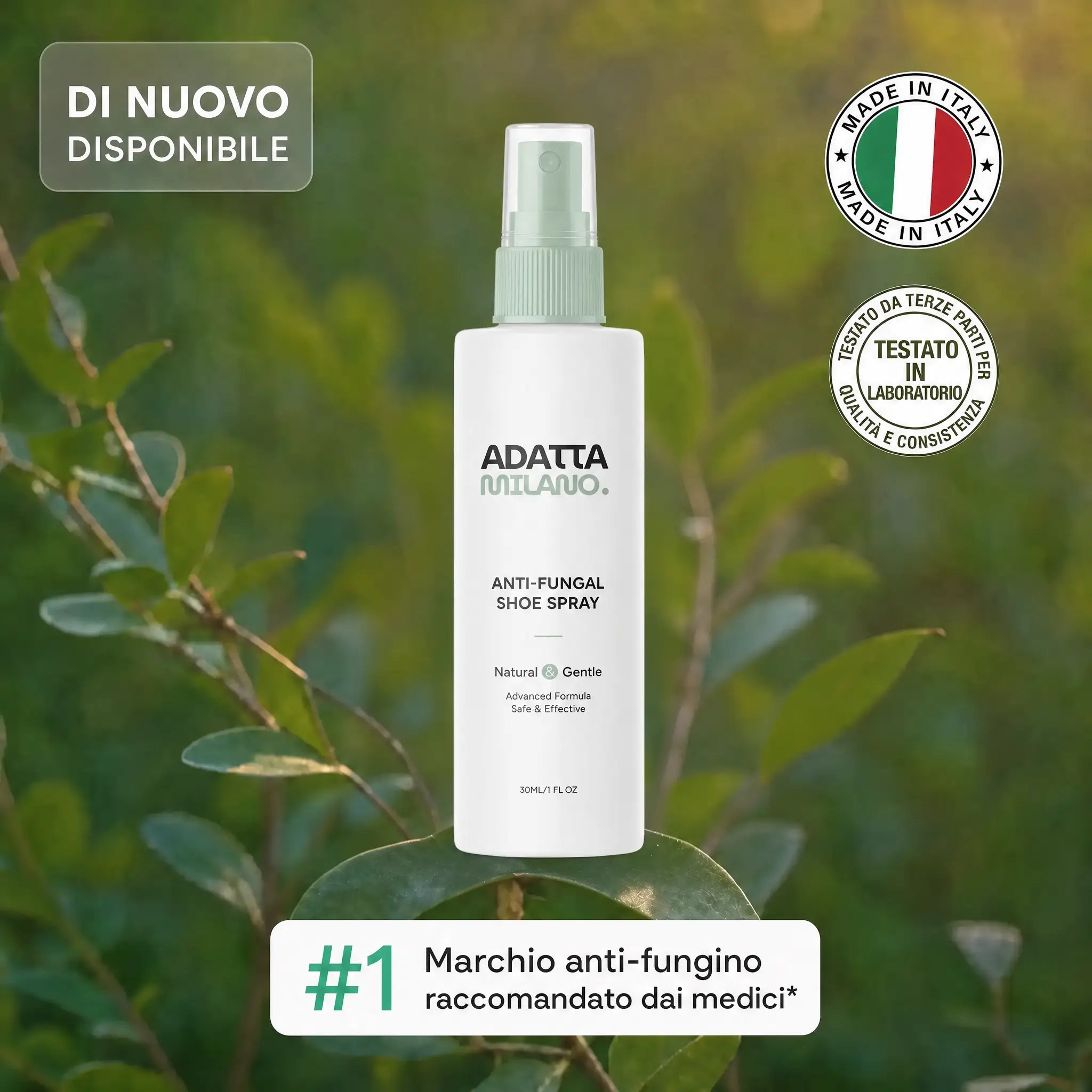 Spray Antifungino per Scarpe