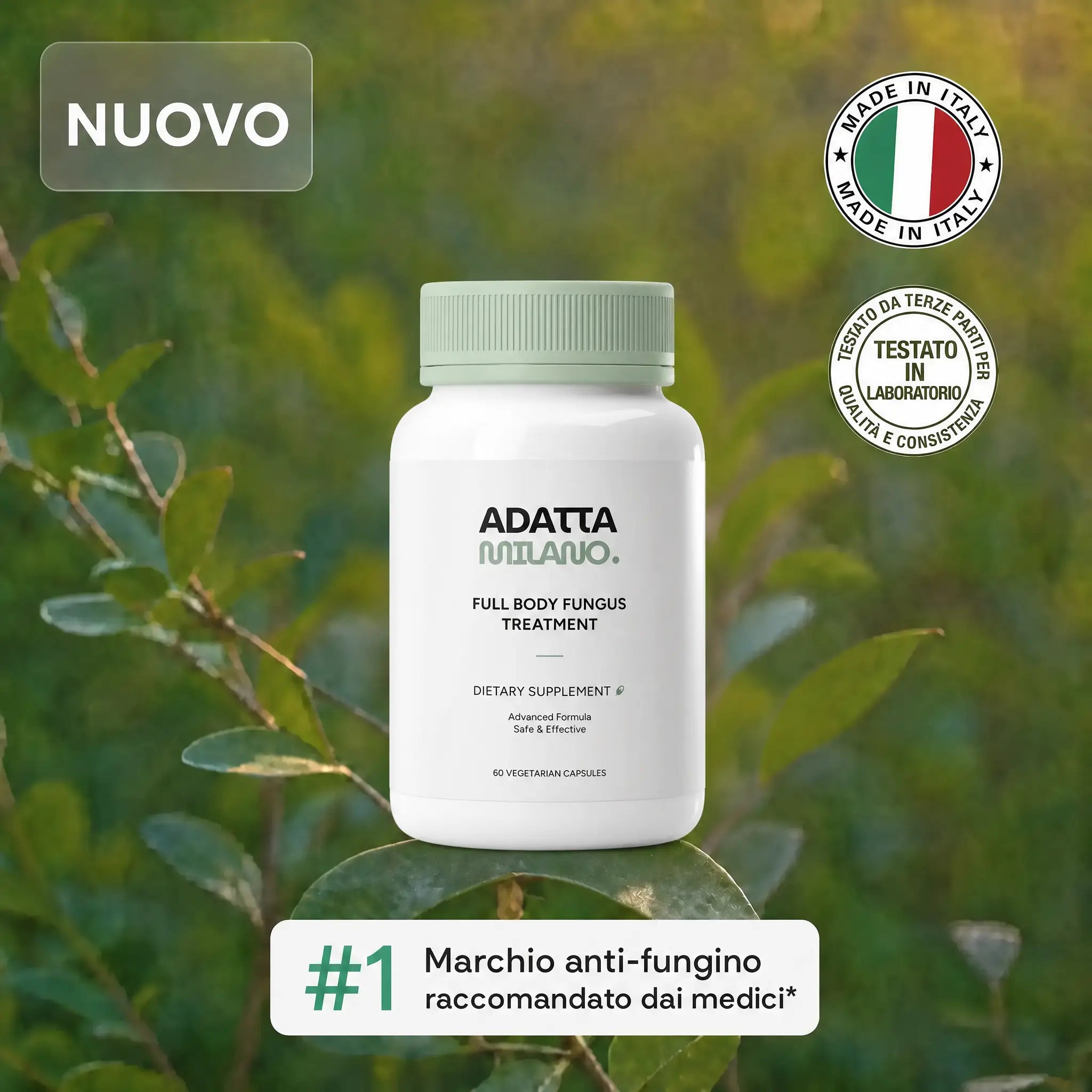 Trattamento Antifungino per Tutto il Corpo